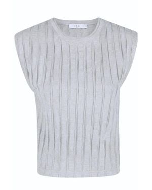 IRO Tops ,Grijs ,Sleeveless Tops - Blauw