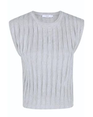 IRO Tops ,Grijs ,Sleeveless Tops - Blauw