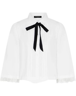 Bruuns Bazaar Shirts - Bianco
