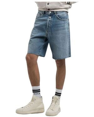 Replay Blaue bermuda-shorts
