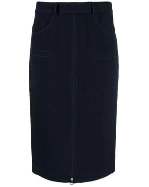 N°21 Midi Skirts - Azul