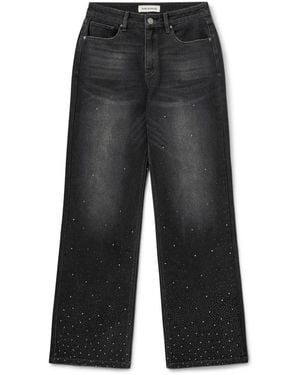 Sofie Schnoor Straight Jeans - Black