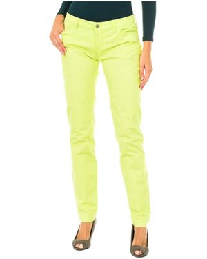 Armani Jeans Moderne Slim Fit Jeans - Gelb