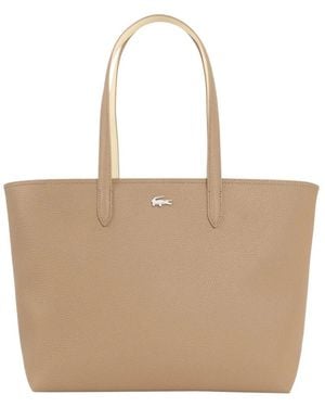 Lacoste Tote Bags - Neutro