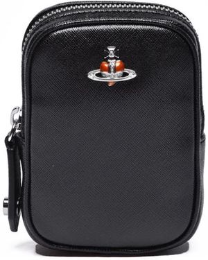 Vivienne Westwood Porta Sigarette Da Cintura - Zwart