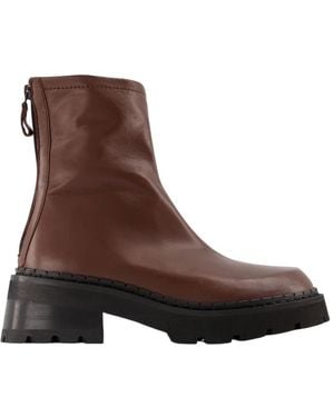 BY FAR Alister Stiefel - Braun