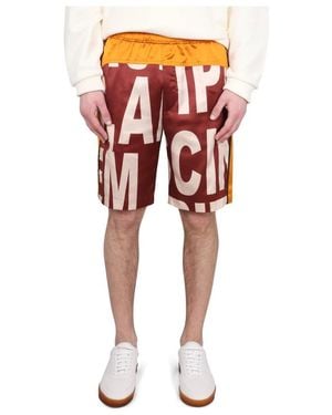 Dries Van Noten Casual Shorts - Red