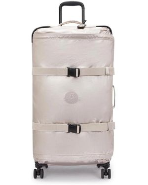 Kipling Koffers ,Spontane Trolley Met 4 Wielen - Naturel