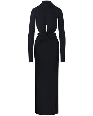Amazuìn Leonie Dress - Schwarz