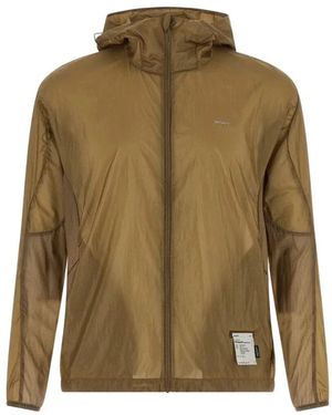 Satisfy Running Jackets - Verde