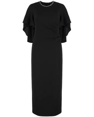 Pinko Midi Dresses - Black