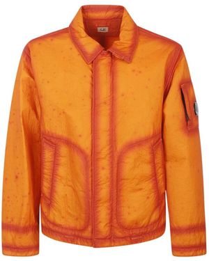 C.P. Company Wind Jackets - Oranje