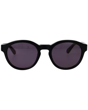 Calvin Klein Acetat-Sonnenbrille Im Ovalen Design - Lila