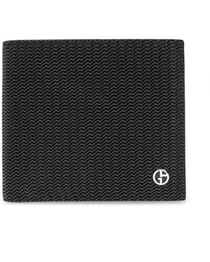 Giorgio Armani Wallets &Amp; Cardholders - Schwarz