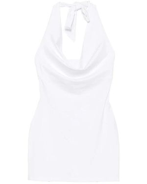 Frankie's Bikinis Short Dresses - Blanco
