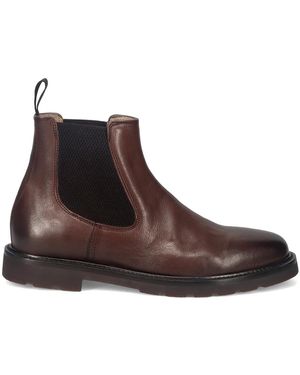 Rossano Bisconti Chelsea Boots - Brown