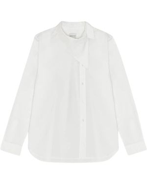 Birgitte Herskind Overhemden ,Wit ,Katoen Mila Shirt