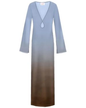 MC2 Saint Barth Maxi Dresses - Blue
