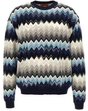 Missoni Caperdoni Crewneck Sweater - Blauw
