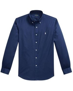 Ralph Lauren Casual Hemden - Blauw