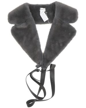 P.A.R.O.S.H. Winter Scarves - Nero
