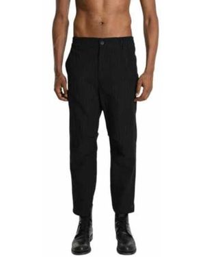 LA HAINE INSIDE US Chinos - Black