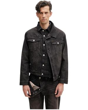 ANDERSSON BELL Denim Jackets - Noir