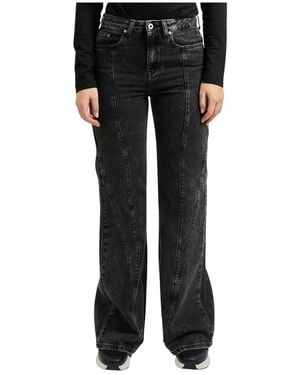 KARL LAGERFELD Flared Jeans - Negro