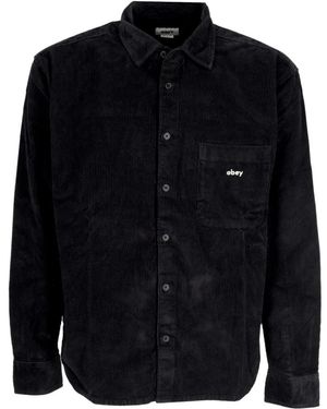 Obey Casual Shirts - Blue