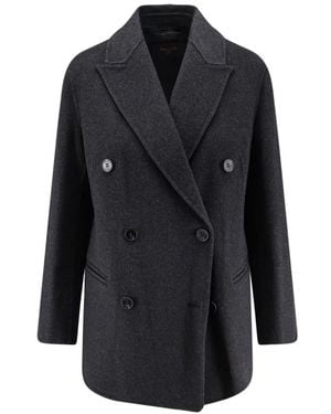 Paltò Double-Breasted Coats - Noir