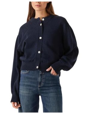 Des Petits Hauts Truien & Vesten ,Blauw Truien & Vesten Abali