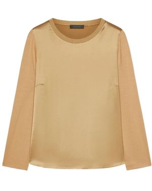 Elena Miro Blouses - Natural