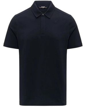 K-Way Polo Shirts - Blue