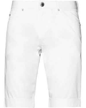 Emporio Armani Casual Shorts - Blanc