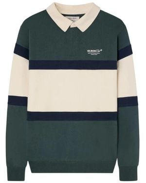 Silbon Polo Shirts - Green
