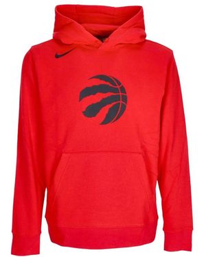 Nike Toronto Raptors Club Hoodie Rot