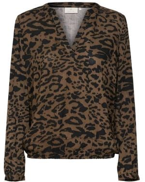 Kaffe Blouses - Black