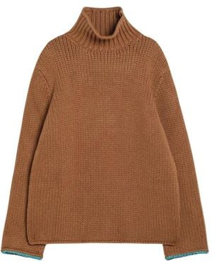 Loewe Turtlenecks - Brown