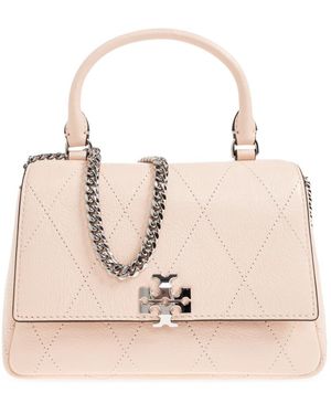 Tory Burch Charlie Bag - Roze
