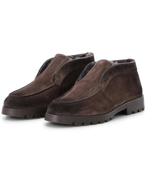 Santoni Desert Boots - Braun