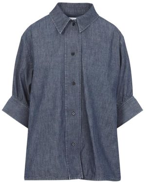 Jil Sander Denim Shirts - Blue