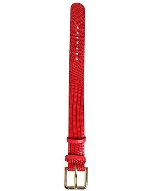 Dolce & Gabbana Bracelets - Red