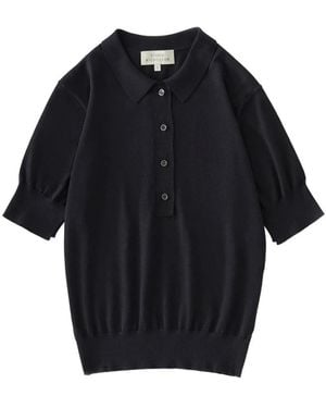 Studio Nicholson Polo Shirts - Noir