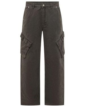 Represent Wide Trousers - Grigio