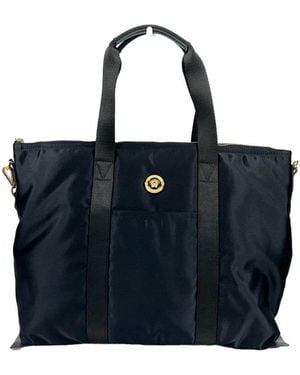 Versace Tote Bags - Blu