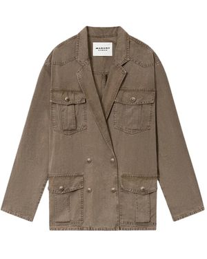 Isabel Marant Denim Jackets - Green