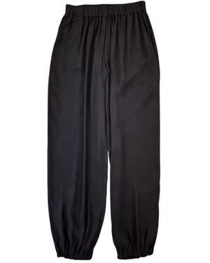 Manila Grace Wide Trousers - Black