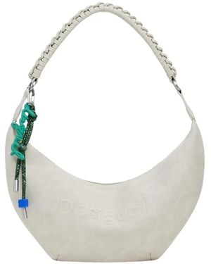 Desigual Stijlvolle Handtas - Metallic