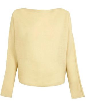 Cortana Blouses - Yellow