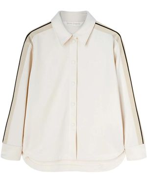 Palm Angels Light Jackets - Natural